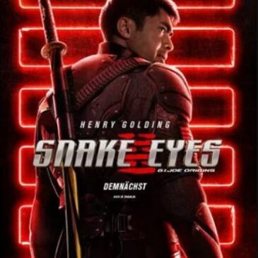 Actionfilm. Snake Eyes: G.I. Joe Origins (RTL  20:15 – 22:30 Uhr)