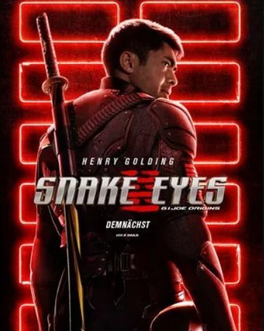Actionfilm. Snake Eyes: G.I. Joe Origins (RTL  20:15 – 22:30 Uhr)