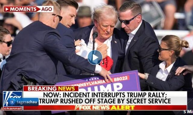 Mutmaßlicher Schütze tot: Schüsse bei Auftritt von Trump