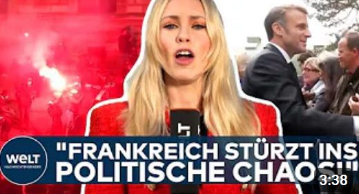 FRANKREICH-WAHL: Macron gescheitert! „Regierungsvakuum!“ Linksbündnis räumt überraschend ab!