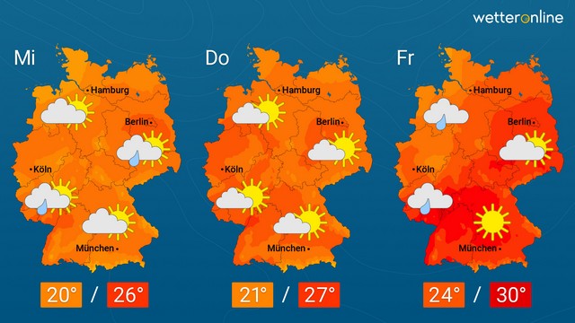 Wetter beruhigt sich nur kurz