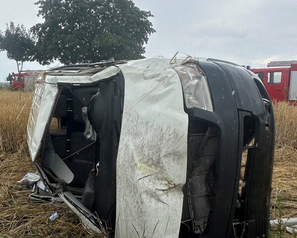 Feuerwehr mit 33 Kameraden im Einsatz: Autofahrer kommt von Fahrbahn ab und wird schwerverletzt