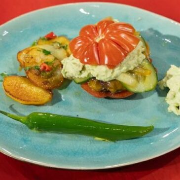 Die Küchenschlacht: Tomaten-Burger vs. Petersilien-Kartoffeln vom 1. Juli 2024