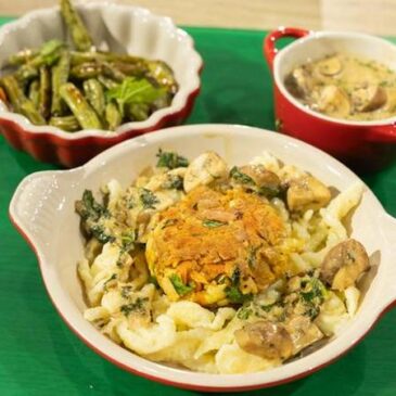 Die Küchenschlacht: Portobello vs. Tofu-„Frikadellen“ vom 10. Juli 2024
