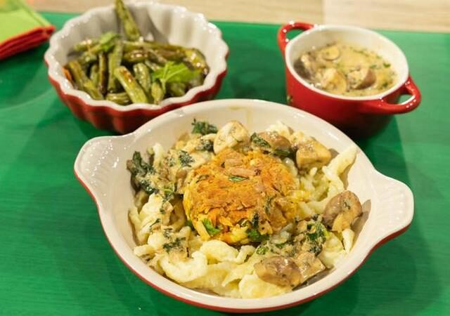 Die Küchenschlacht: Portobello vs. Tofu-„Frikadellen“ vom 10. Juli 2024