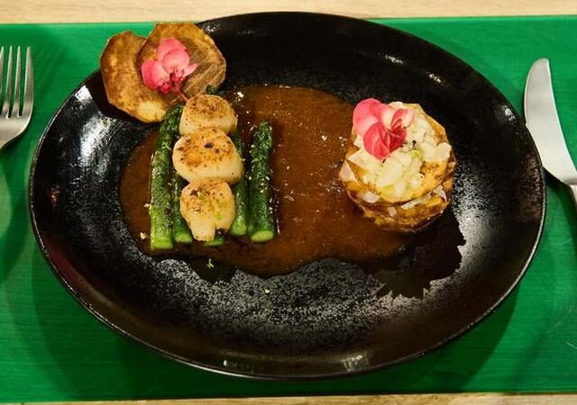 Die Küchenschlacht: Spargelsuppe vs. Teigtaschen vom 18. Juli 2024