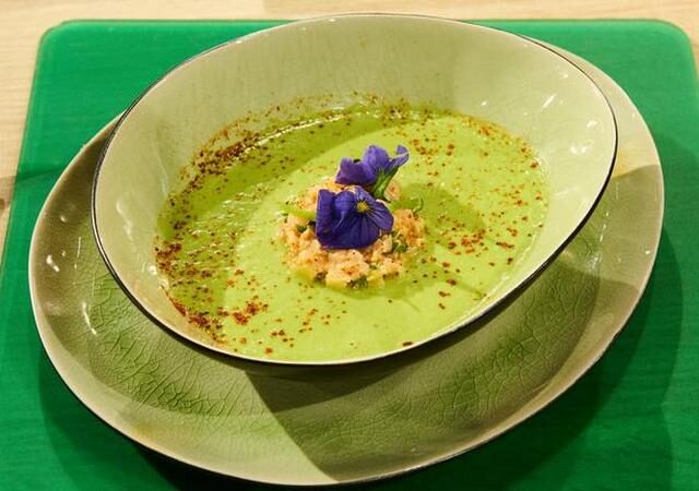 Die Küchenschlacht: Thunfisch-Tataki vs. Zuckerschoten-Cremesuppe vom 23. Juli 2024