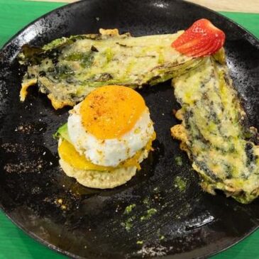 Die Küchenschlacht Avocado-Burger vs. Raviolo all’uovo vom 03. Juli 2024