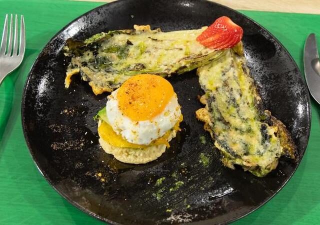 Die Küchenschlacht Avocado-Burger vs. Raviolo all’uovo vom 03. Juli 2024