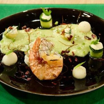 Die Küchenschlacht: Garnelen-Tatar vs. Grüner Gazpacho vom 09. Juli 2024
