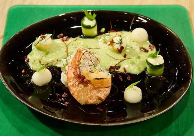 Die Küchenschlacht: Garnelen-Tatar vs. Grüner Gazpacho vom 09. Juli 2024