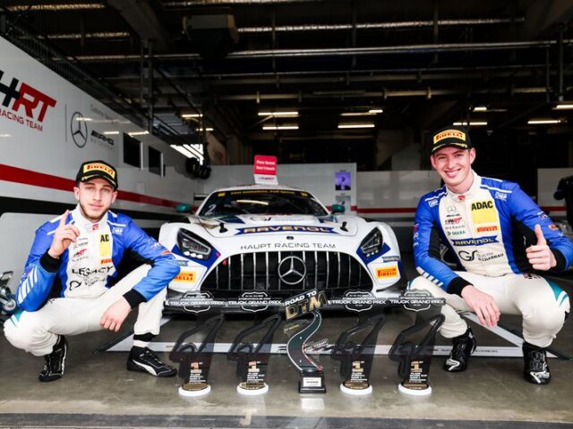 Sieg im 250. Rennen: Schumacher und Owega schreiben ADAC GT Masters-Geschichte