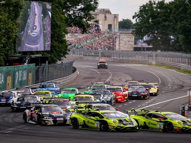 DTM-Premiere vor 110.000 Besuchern: Thiim folgt seinem Vater und schreibt mit Norisring-Sieg Geschichte