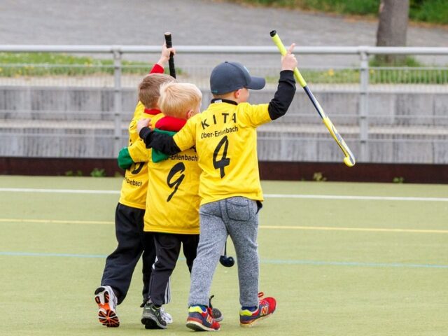 Olympia-Nachwuchs: 50 % der Kinder und Jugendlichen waren Anfang 2023 in Sportvereinen