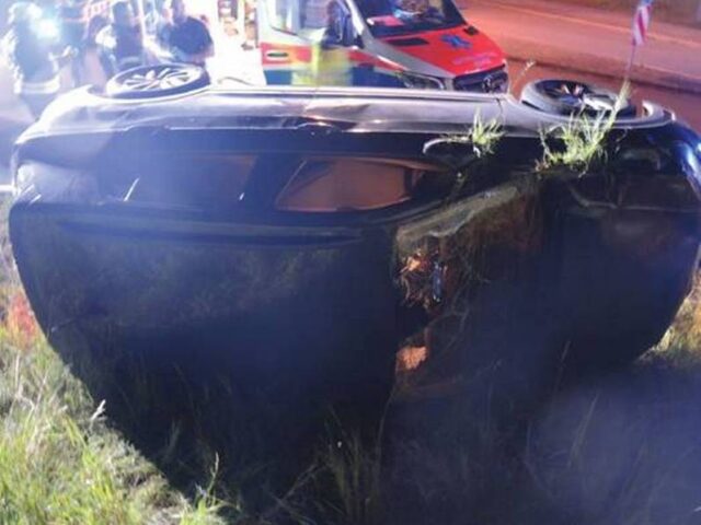 Unfall mit drei Schwerverletzten auf B246