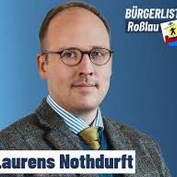 Nothdurft neuer Oberbürgermeister von Roßlau