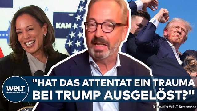HARRIS STATT BIDEN: Fleischhauer „Das Altersthema kommt zurück für Donald Trump – aber ganz anders!“