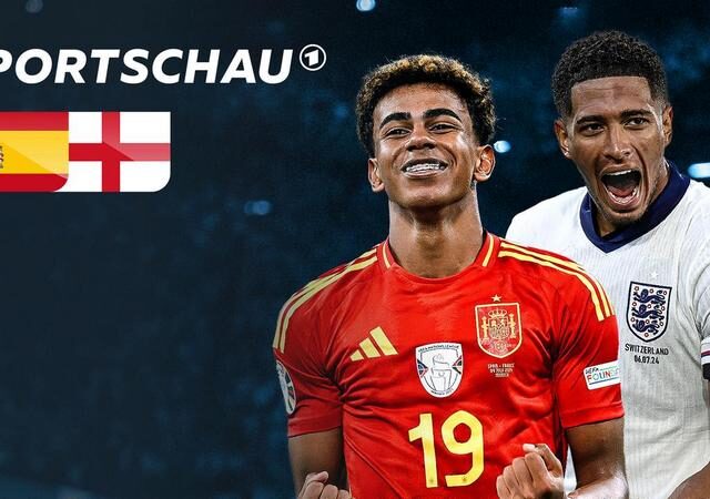 Spanien – England: ARD überträgt Finale der UEFA EURO 2024 am 14. Juli ab 19:15 Uhr live im Ersten und in der ARD Mediathek