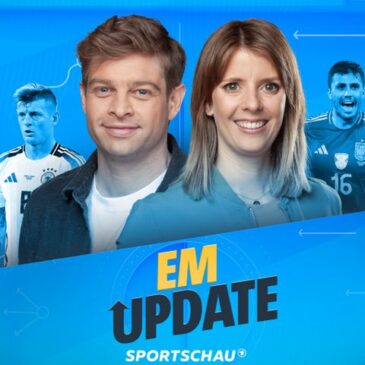 Sportschau: Das EM Update – der UEFA Euro 2024 Podcast
