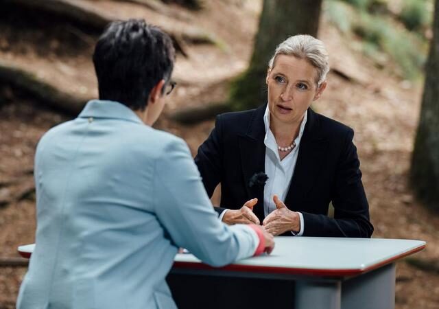 Berlin direkt – Sommerinterview – Alice Weidel, AfD-Bundessprecherin (ZDF  19:10 – 19:30 Uhr)