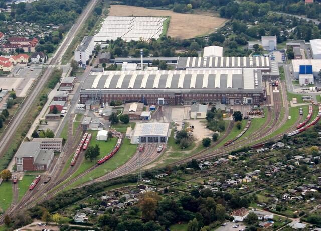 Ausflugsziel am 31. August: DB Fahrzeuginstandhaltungswerk Dessau feiert 95 Jahre