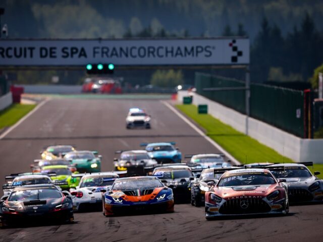 ADAC GT Masters: Meisterlicher Auftritt führt Landgraf Motorsport zum dritten Saisonerfolg