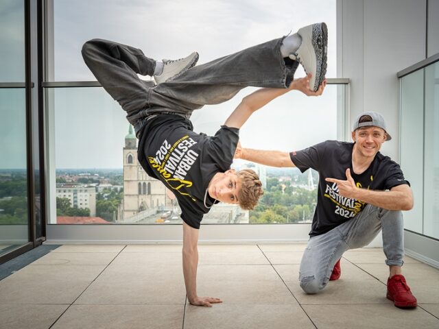 Internationale Breakdance-Elite trifft sich Anfang Oktober zu Weltmeisterschaften in Magdeburg