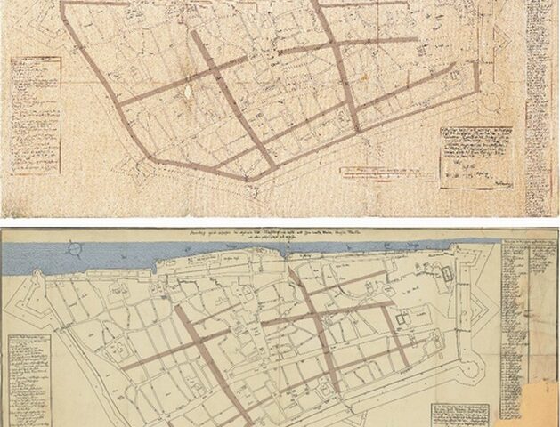 Stadtgeschichte im Rathaus: Vortrag zu Guerickes Stadtplänen aus dem Jahr 1632
