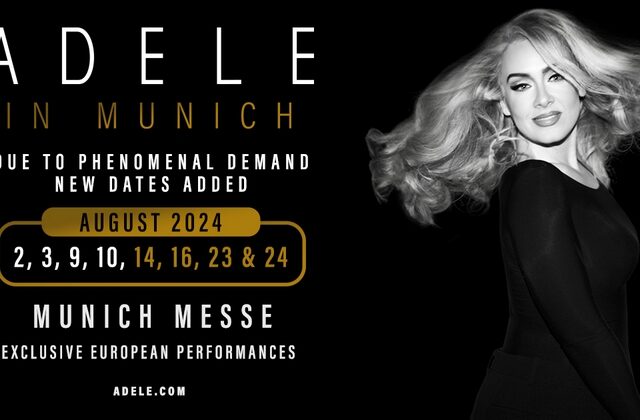 Auftakt der Konzertserie: Fans feiern Adele in München