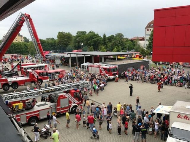 Ausflugstipp: Tag der offenen Tür bei der Feuerwache Nord /  Einblicke in den Alltag der Berufsfeuerwehr Magdeburg