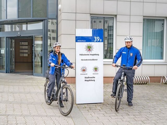 Zivile Fahrradstreife des Ordnungsamtes stellt zahlreiche Verstöße im Magdeburger Stadtgebiet fest