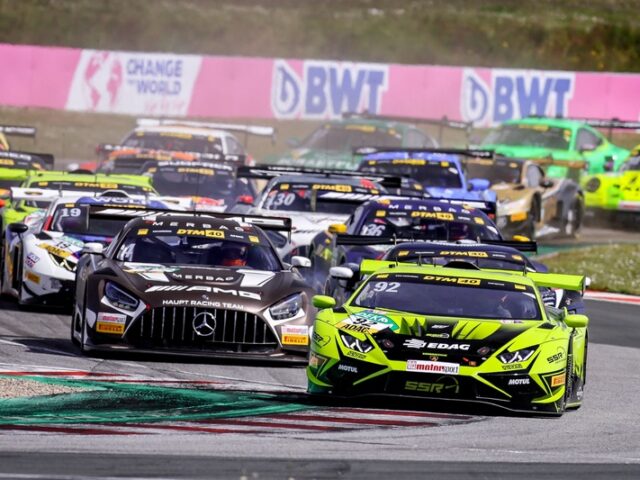 DTM auf dem Nürburgring: Bortolotti geht als Gejagter in die zweite Saisonhälfte