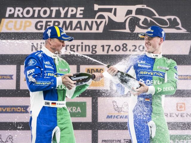Prototype Cup Germany: Eindrucksvoller Triumph für Vater Ralf und Sohn David Schumacher