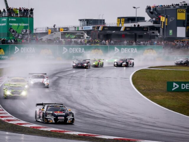 Kelvin van der Linde nach Regen-Gala wieder DTM-Spitzenreiter