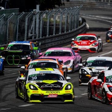 Titelkampf in der ADAC GT4 Germany spitzt sich auf dem Nürburgring zu