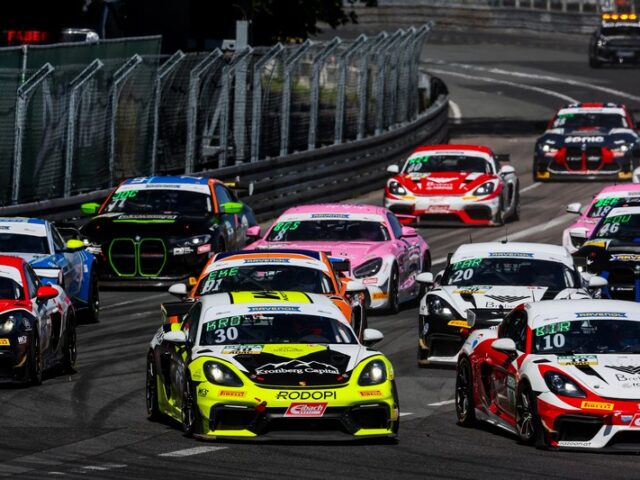 Titelkampf in der ADAC GT4 Germany spitzt sich auf dem Nürburgring zu