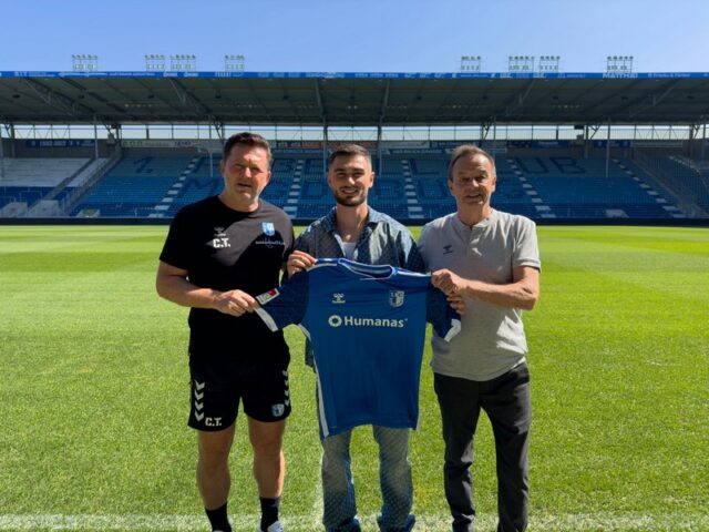 1. FC Magdeburg verpflichtet Samuel Loric / 24-Jähriger Außenverteidiger kommt vom US Quevilly