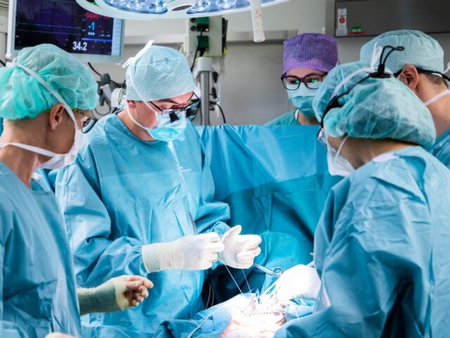 25.000 Herzoperationen seit Bestehen der Herz- und Thoraxchirurgie an der Universitätsmedizin Magdeburg