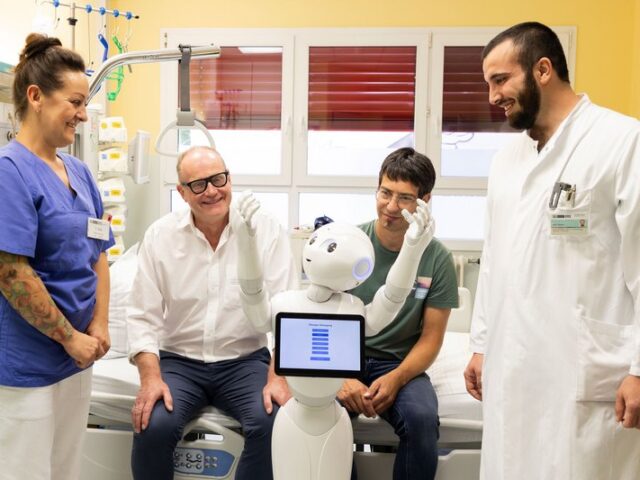 Die Universitätsmedizin Magdeburg bekommt ihren ersten humanoiden Roboter