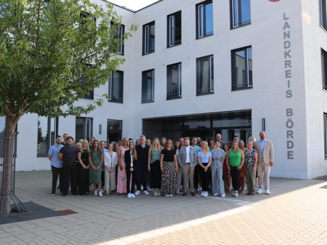 Ausbildungs- und Studienstart im Landkreis Börde