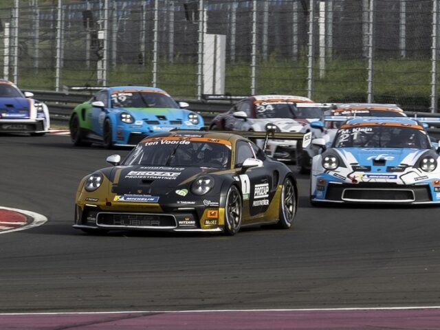 Porsche Sixt Carrera Cup Deutschland startet in die zweite Saisonhälfte