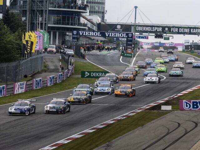 Rennen 10, Porsche Sixt Carrera Cup Deutschland, 5. Runde, Nürburgring (D): Premierensieg für Alexander Tauscher im 400. Carrera-Cup-Rennen