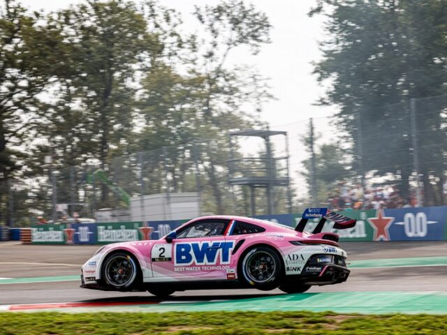 Qualifying, Porsche Mobil 1 Supercup, 8. Lauf, Formel-1-Rennen in Monza (Italien): Rookie Robert de Haan startet beim Saisonfinale erstmals von der Pole-Position