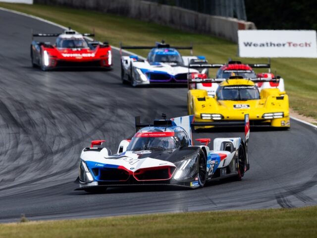 IMSA Road America: Klassensieg und Podium für den BMW M4 GT3 – BMW M Team RLL auf Platz sieben