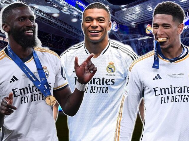 Kylian Mbappé zum ersten Mal für die „Königlichen“. SAT.1 zeigt UEFA Super Cup Real Madrid – Atalanta Bergamo heute live