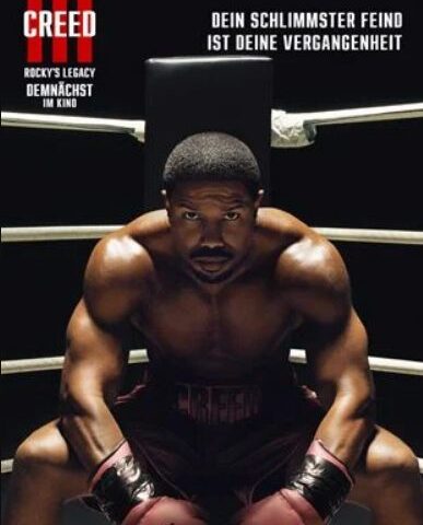 Boxerdrama: Creed III – Rocky’s Legacy  (ProSieben  20:15 – 22:35 Uhr)