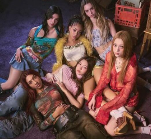 KATSEYE veröffentlichen ihre erste EP “SIS (Soft Is Strong)”