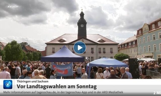 tagesschau in 100 Sekunden