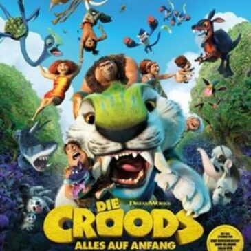 Animationskomödie: Die Croods – Alles auf Anfang (RTL  20:15 – 22:00 Uhr)