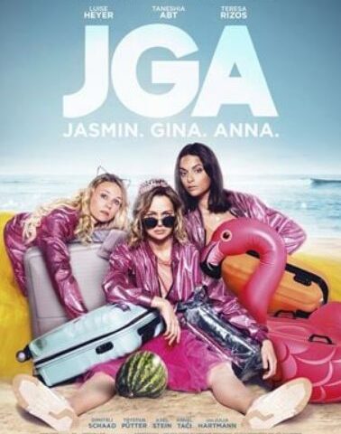 Liebeskomödie: JGA – Jasmin. Gina. Anna. (Sat.1  20:15 – 22:50 Uhr)